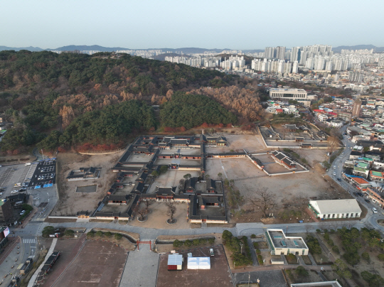 복원된 화성행궁/사진제공=수원특례시